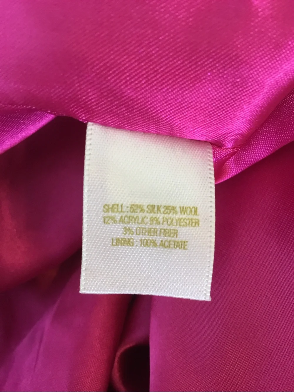 Kate Spade Wool and Silk Blend Tweed Mini Skirt